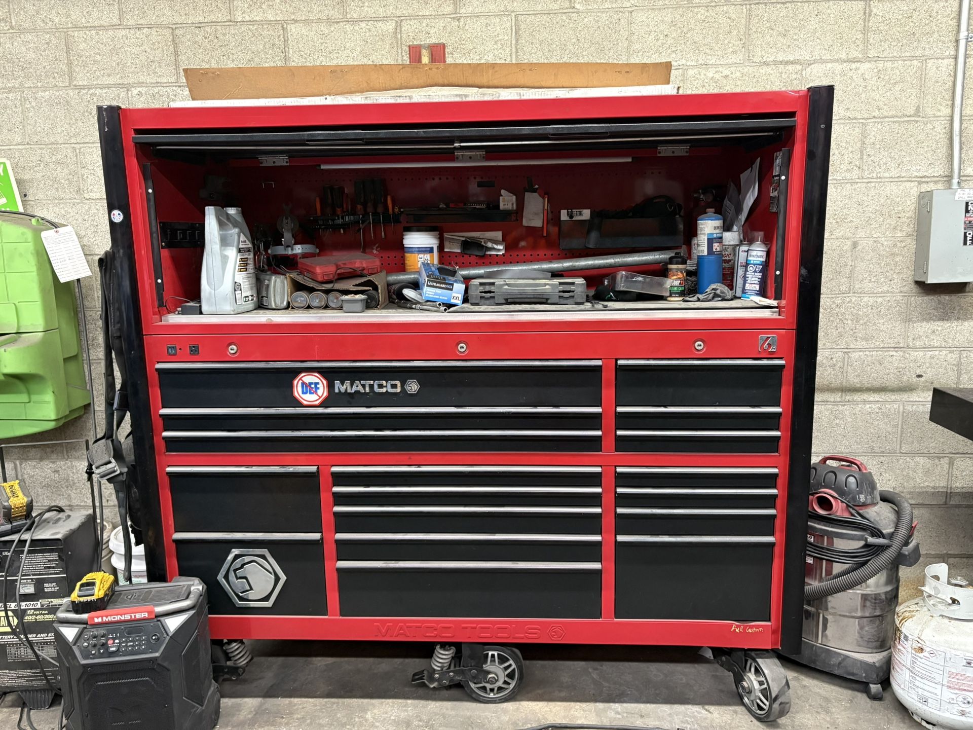 Matco Tool Box 6s