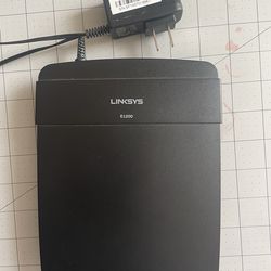Linksys E1200 wireless WIFI 2.4 GHz router