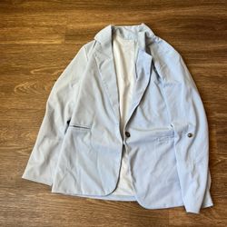 Brand New Light Blue Blazer
