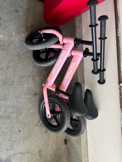 Youthkkee Kids Pink Balance Bike