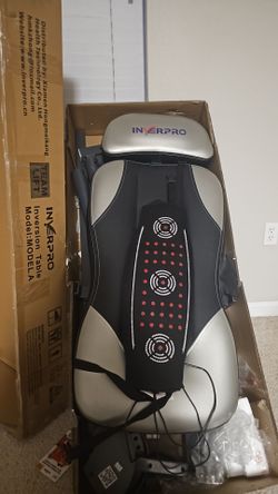 Innova Advanced Heat and Massage Inversion Table