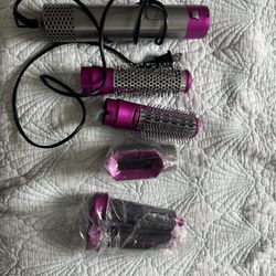 5 In 1 Hairdryer  