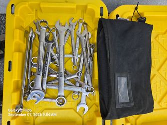 Craftsman open end wrenches