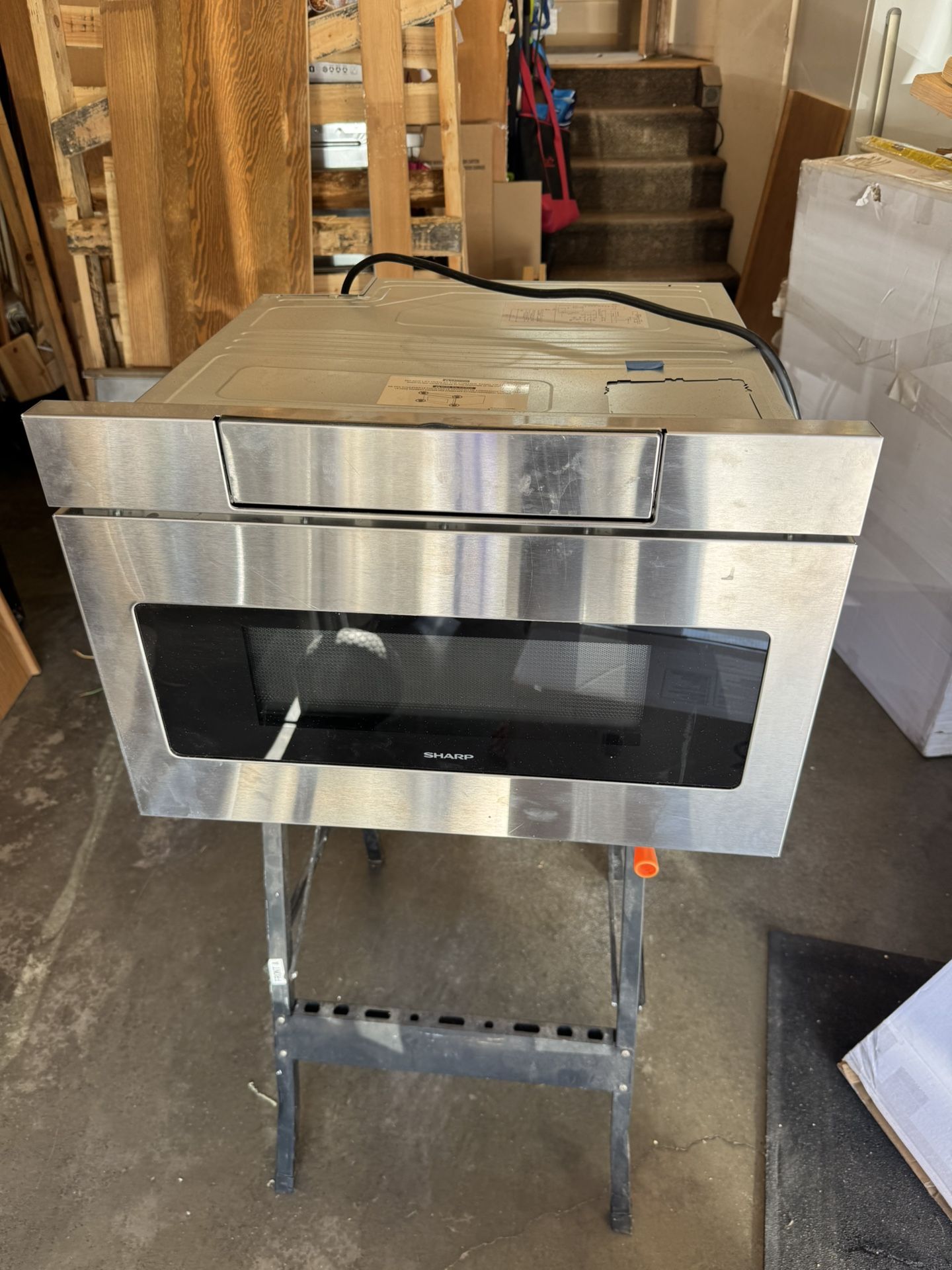 Microwave Drawer Sharp