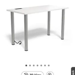 New Desk With Integrated Power