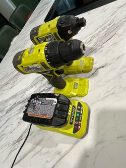 Ryobi ONE 18v Impact + Drill + Battery/Charger