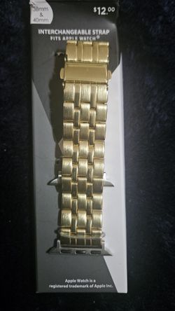 Apple watch interchangeable strap