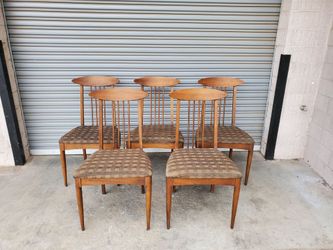 Vintage brutalist chairs