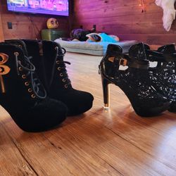 Like New Shoes, Boot / Heel
