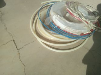 Pex water pipe.
