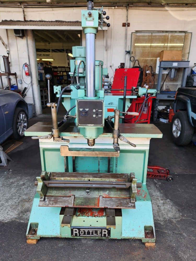 Rottler Boring Machine F2MB