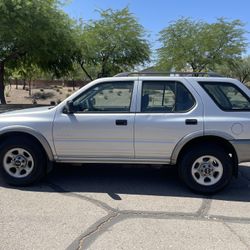 2001 Isuzu Rodeo