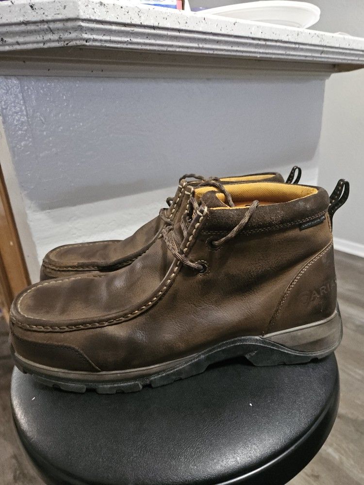 Ariat Edge LTE Moc Composite Toe Work Boots