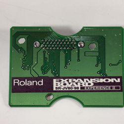 Roland SR-JV80-98 Experience II Expansion Board ~ Working