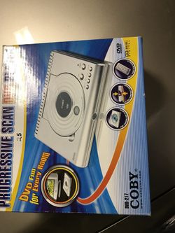 Coby Progressive scan DVD Player $18
