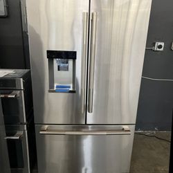 Jennair Stainless Steel French Door Refrigerator
