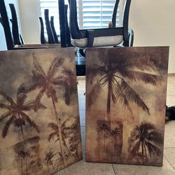 Palm Tree Paintings