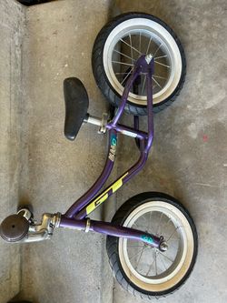 GT push bike for toddlers