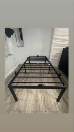 MAF TWIN XL METAL BED FRAME