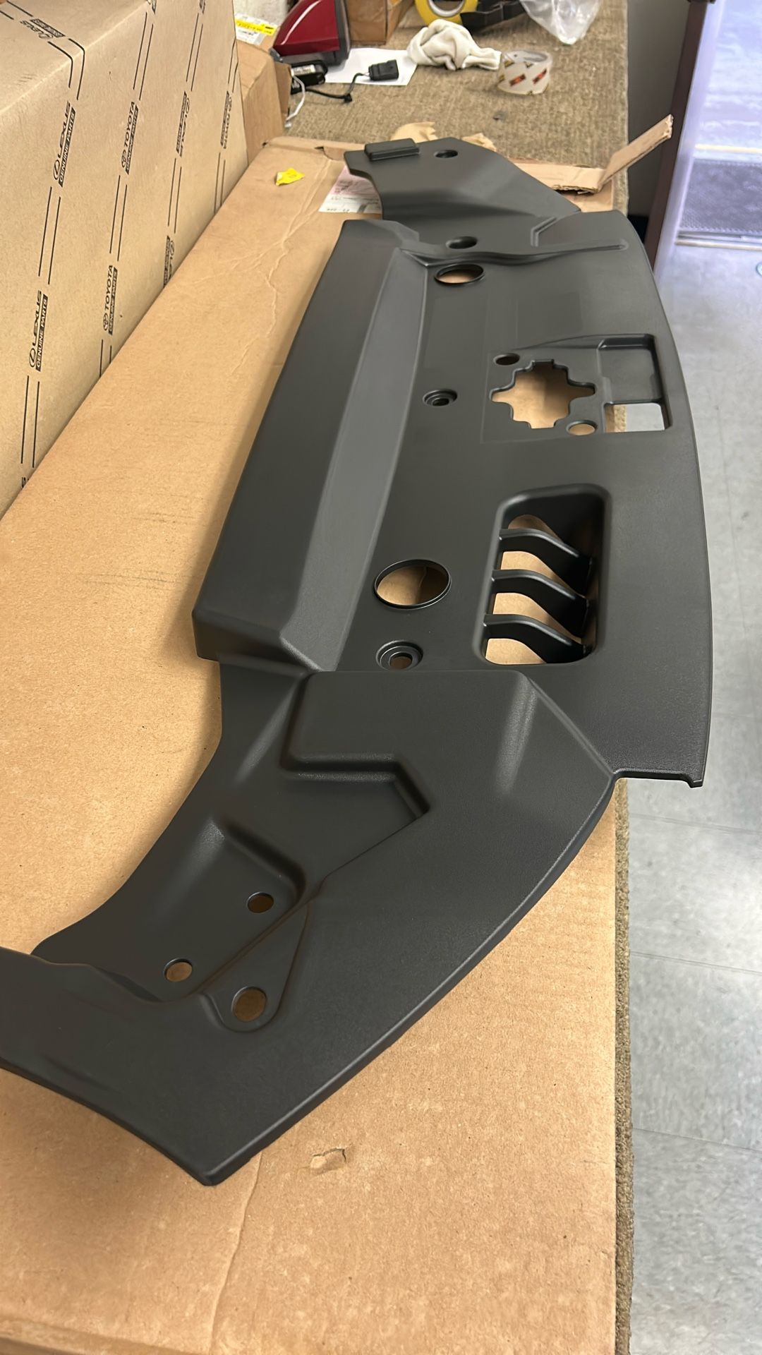 Upper Radiator Shield Cover (OEM new) 2019-2022 Ford Ranger