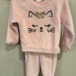Toddler Girl Sherpa Set Size 5