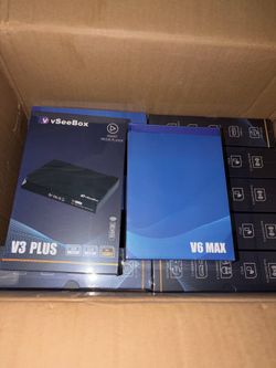 Vsee streaming boxes! Watch anything and Everything!!