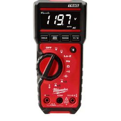 New MILWAUKEE DIGITAL MULTIMETER (with LO-Z)