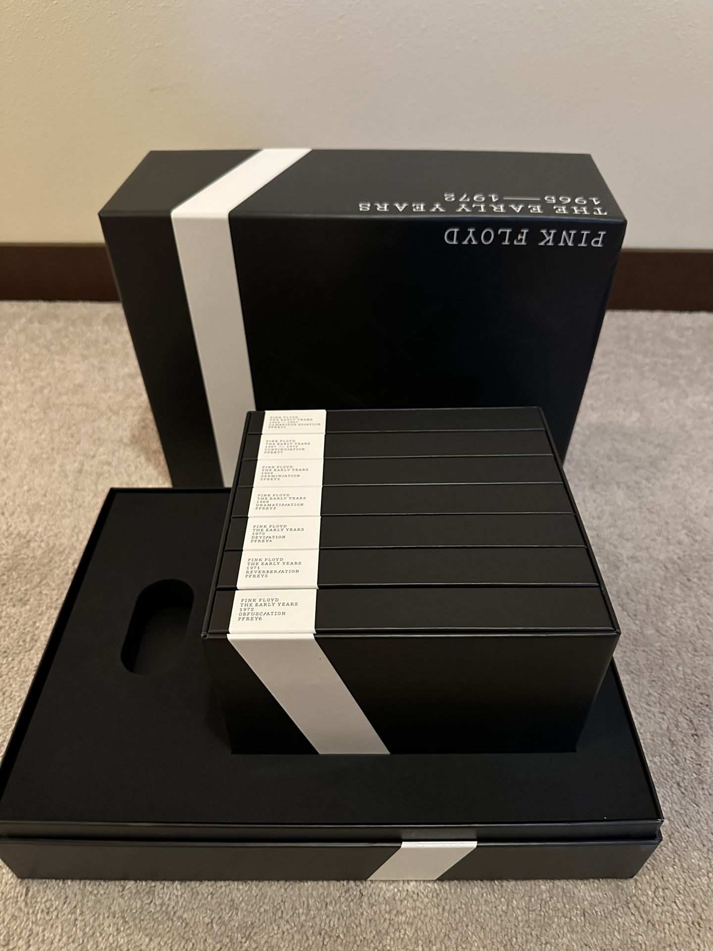 Pink Floyd Early Years Box Set CD Vinyl