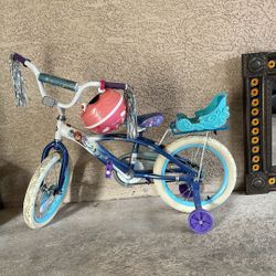 Little Girl’s Bicycle