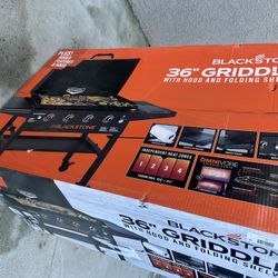 Blackstone 36” Griddle With Hood