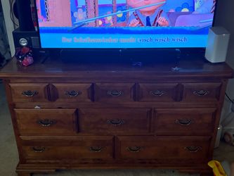 Dresser good condition