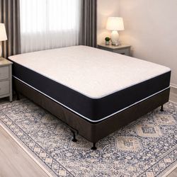 Brand New Queen Size Mattress 10” Thick – Premium Quality at the Best Price | All Sizes in Stock & Same-Day Delivery Available 🚚