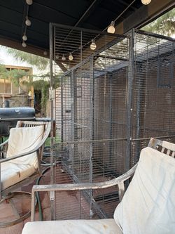 Bird cages all must go