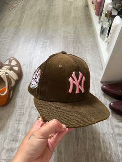 Corduroy Yankees Hat