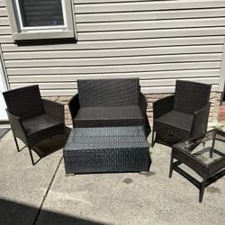 5pc Patio Furniture Set