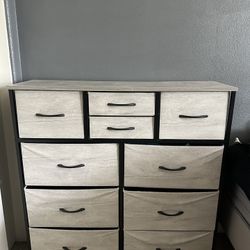 Cardboard dresser