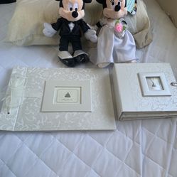 Disney Wedding Album 