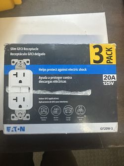 GFCI Receptacle