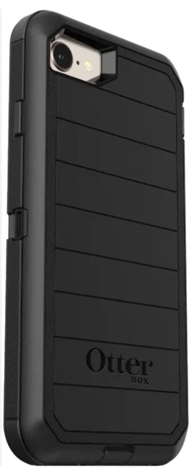 OtterBox Defender Pro for Apple iPhone SE (2nd generation) and 7, 8 - Black
