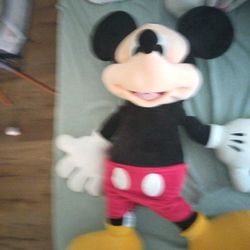 Big Mickey's almost 4ft