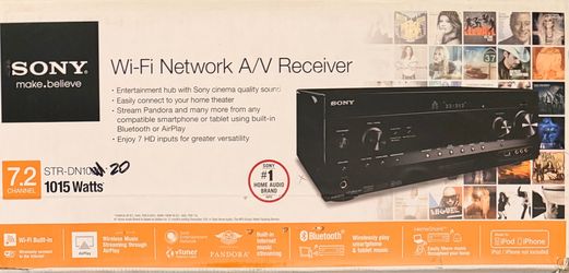 SONY RECEIVER