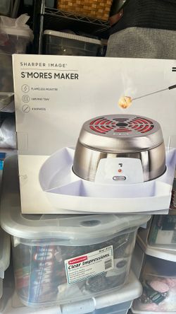 Flameless s’mores maker