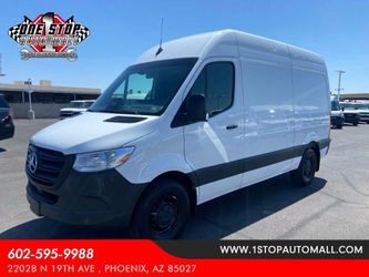 2025 Mercedes-Benz Sprinter 2500