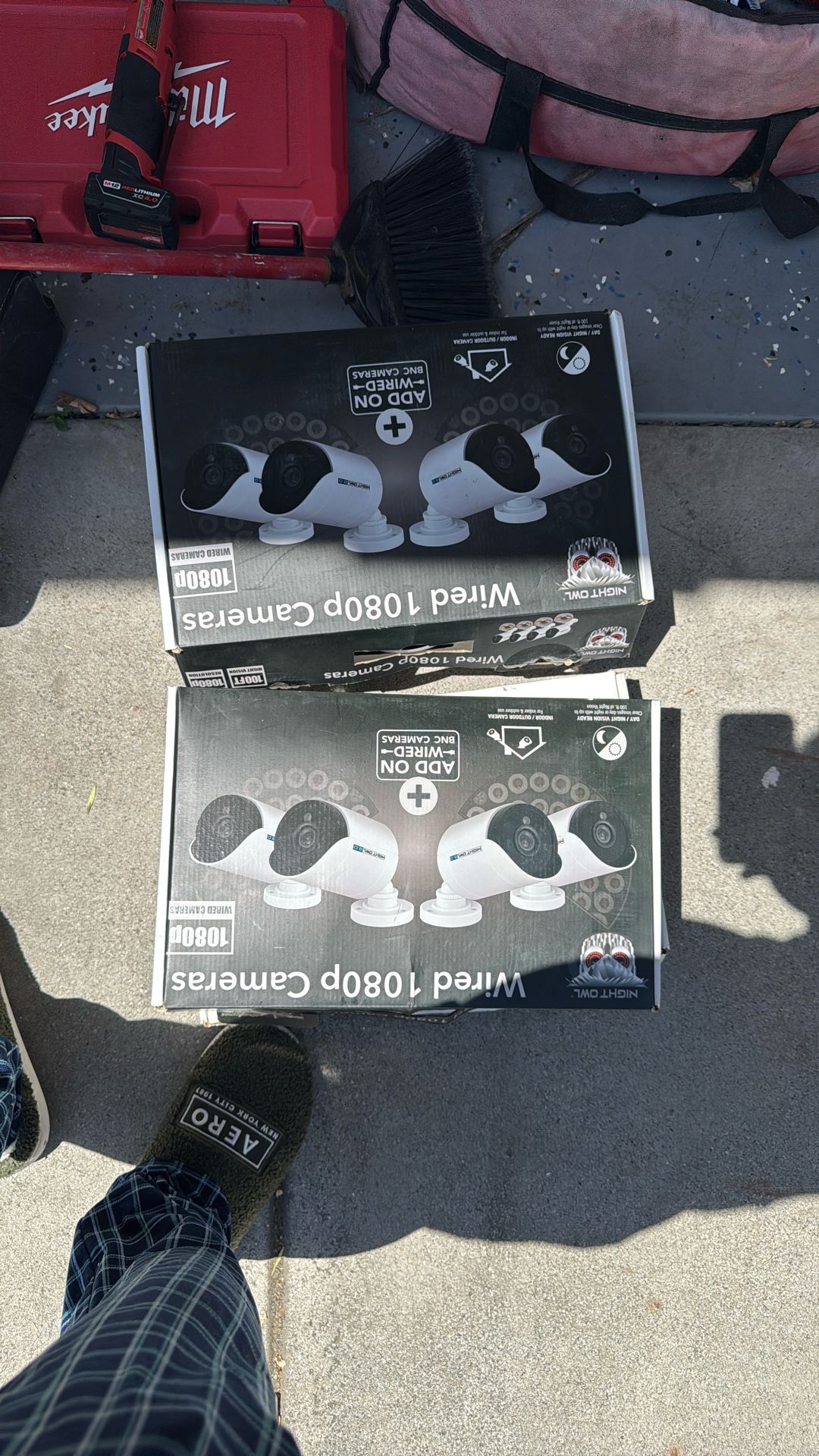 Night Owl Cameras