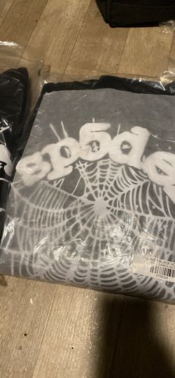 Spider Worldwide OG Web Black Hoodie