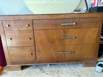 Wood Dresser