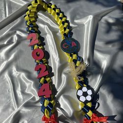 Club America / Soccer Graduation Lei / Necklace 