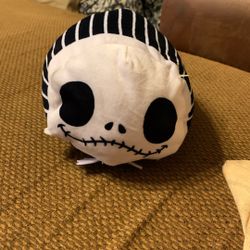 Disney Tsum Tsum Jack Skellington 8" Plush Nightmare Before Christmas Just Play