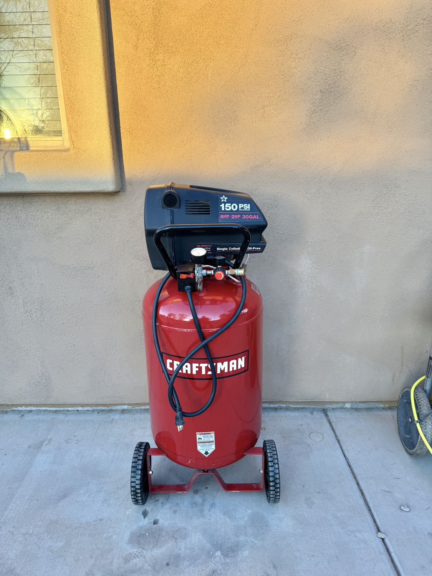 Craftsman Air Compressor 30 Gal