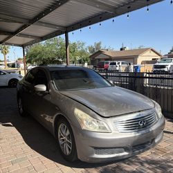 2008 Infiniti G35